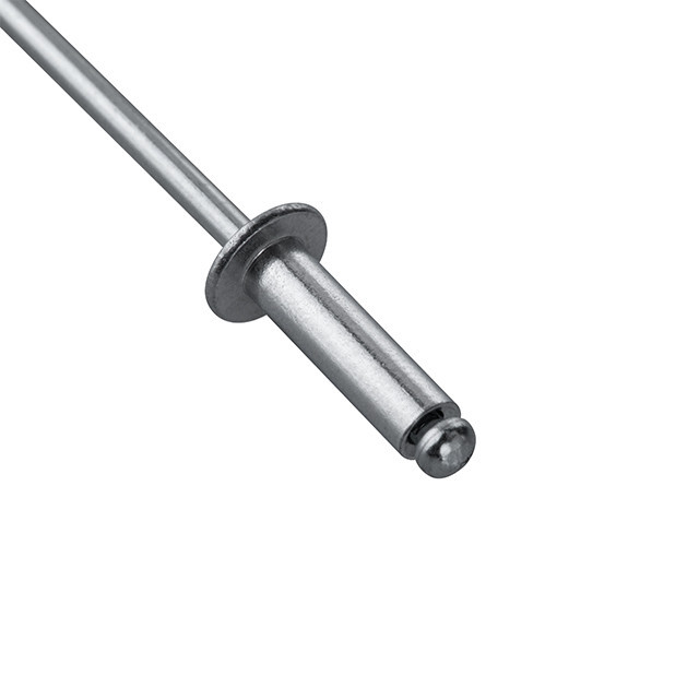 Заклепка алюмінієва, 4,0×14,0 мм, 50 шт. INTERTOOL RT-4014 Киев - изображение 6