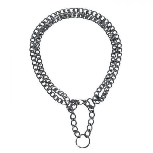 Нашийник-зашморг Trixie для собак дворядний хромований розмір L 50 см/2,5 мм Київ - фото 1