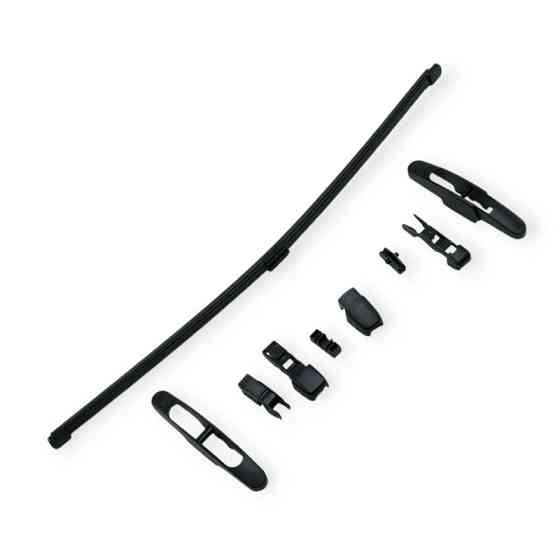 Щітка склоочисника заднього Carway безкаркасна flat Rear 400 мм (+ 8 адапт.) Мукачево