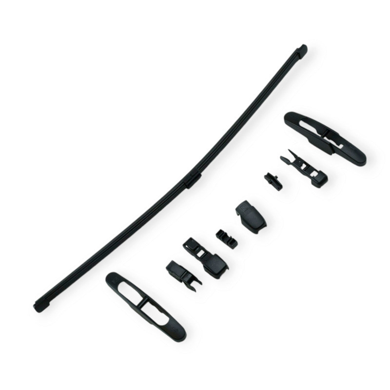 Щітка склоочисника заднього Carway безкаркасна flat Rear 400 мм (+ 8 адапт.) Мукачево - фото 2