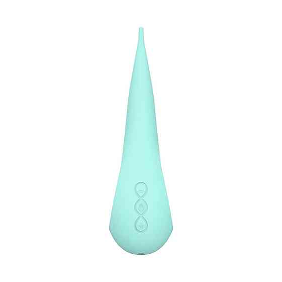 Кліторальний вібратор LELO DOT Aqua, точкова стимуляція, технологія Infinite Loop Sex Aura Київ