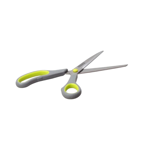 Ножиці універсальні 24,5см нержавіюча сталь пластикові ручки 5185 KAMILLE Житомир