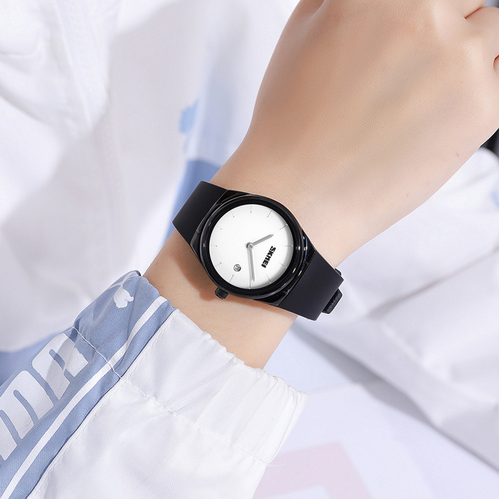 Skmei 2177BKSI Black-Silver Киев - изображение 3