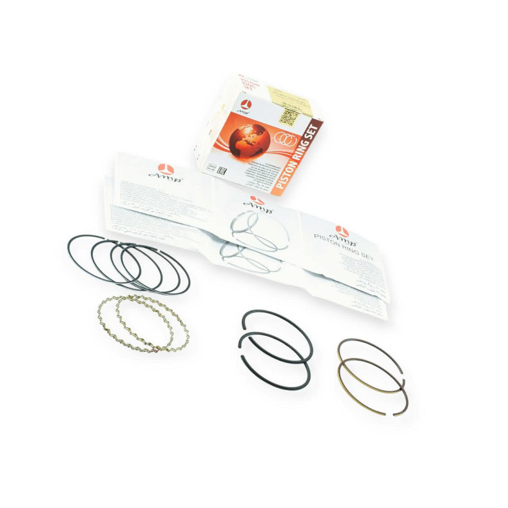 Кільця 2101-2107 (76.8) серії поршневі Мукачево - фото 1