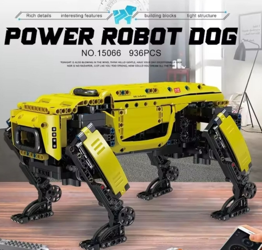 Конструктор Радіокерований power ROBOT DOG Бостон Динамік 936 деталі. Харків - фото 8