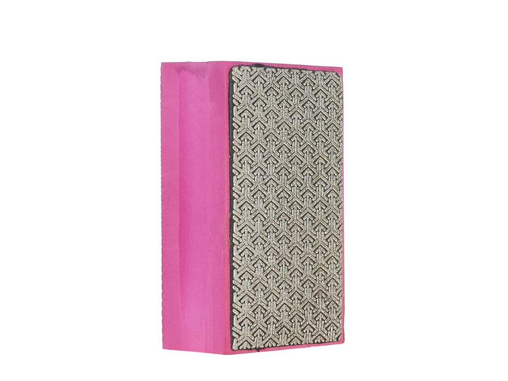 Губка алмазна "GeKo" для шліфування кромок плитки P 60 Київ - фото 2