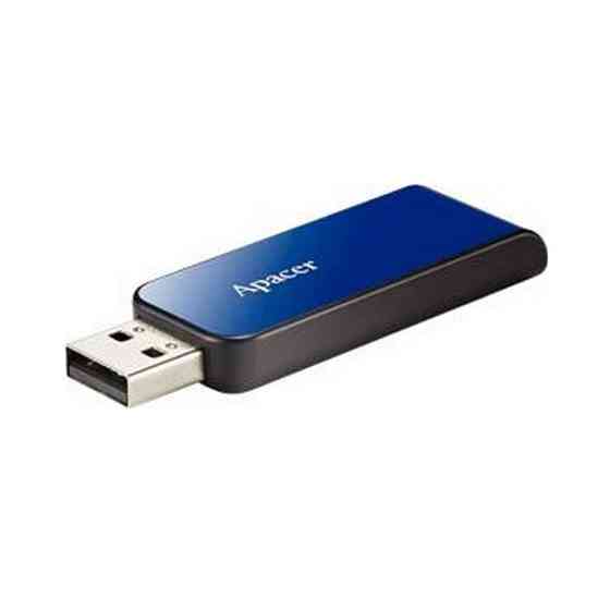 Флеш-накопитель Apacer USB 2.0 AH334 64Gb Blue Киев