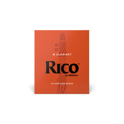 Трость для кларнета D'Addario Rico - Bb Clarinet #2.5 - 10 Pack (RCA1025) Винница - изображение 2