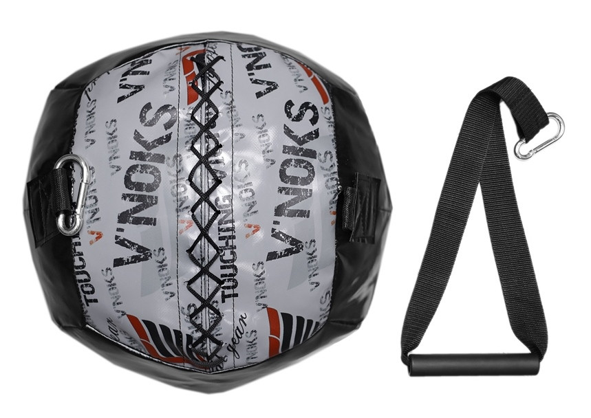 Медицинбол з ручками V`Noks 9 кг Кам'янське - фото 4