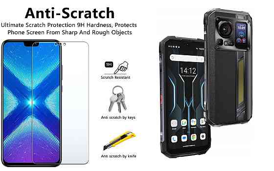 Защитное стекло NeoGlass для Hotwav Hyper 7 Pro – ультрапрозрачное и устойчивое Киев