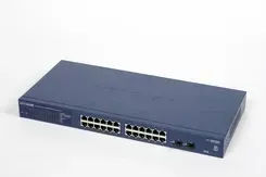 Комутатор NETGEAR 24PT GIGABIT SMART SWITCH (GS724T400EUS) Київ - фото 1