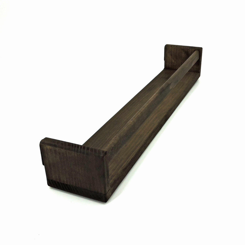 Настінна полиця "Кінгкей 80" мокко Миколаїв - фото 6