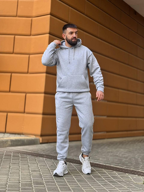 Мужской теплый костюм (на флисе) Одесса - изображение 4