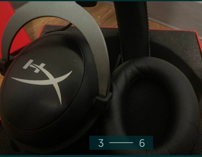 Игровая Гарнитура Hyper X Cloud 2 Киев - изображение 4