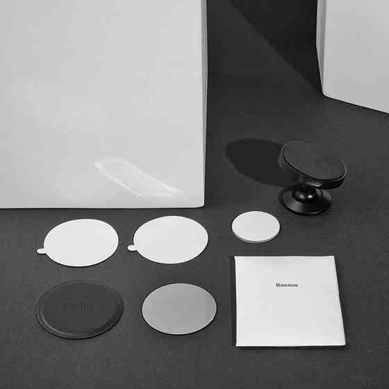 Держатель телефона автомобильный Baseus Small Ears Series Magnetic Suction Bracket Vertical Type черный Львов