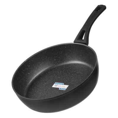 Сковорода Ardesto Gemini Livorno, 28см, алюміній, чорний (AR1228A) Вінниця