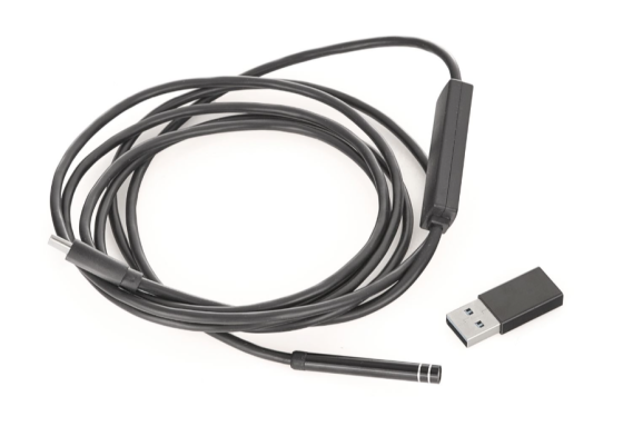 Ендоскоп камера інспекційна 5.5 мм GEKO G02942 Чернігів