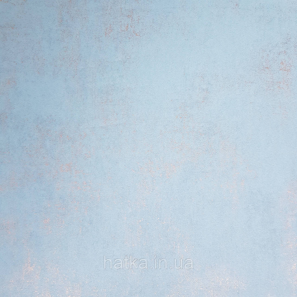 Обои флизелиновые эко Casadeco Stone 0.53х10 м под венецианскую штукатурку ярко голубые с перламутром Киев - изображение 2