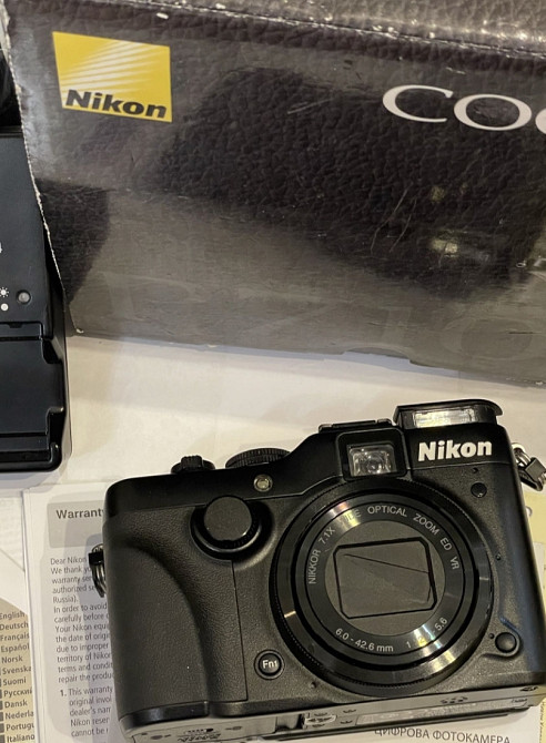 Фотоапарат Nikon COOLPIX P7100 Київ - фото 6