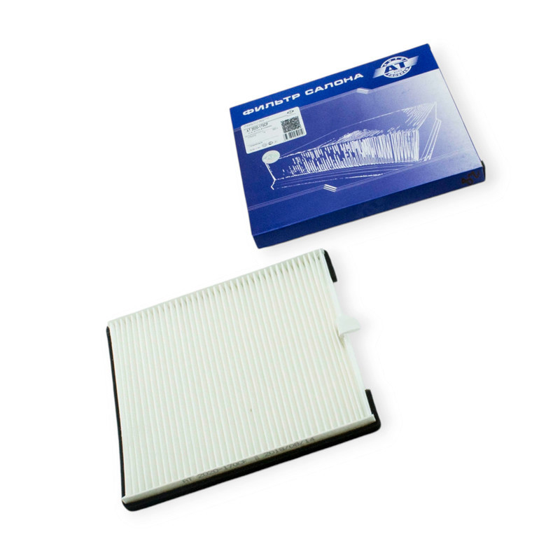 Фільтр салону 2110,2170 з кондиц. HALLA (AT) повітряний Мукачево - фото 1