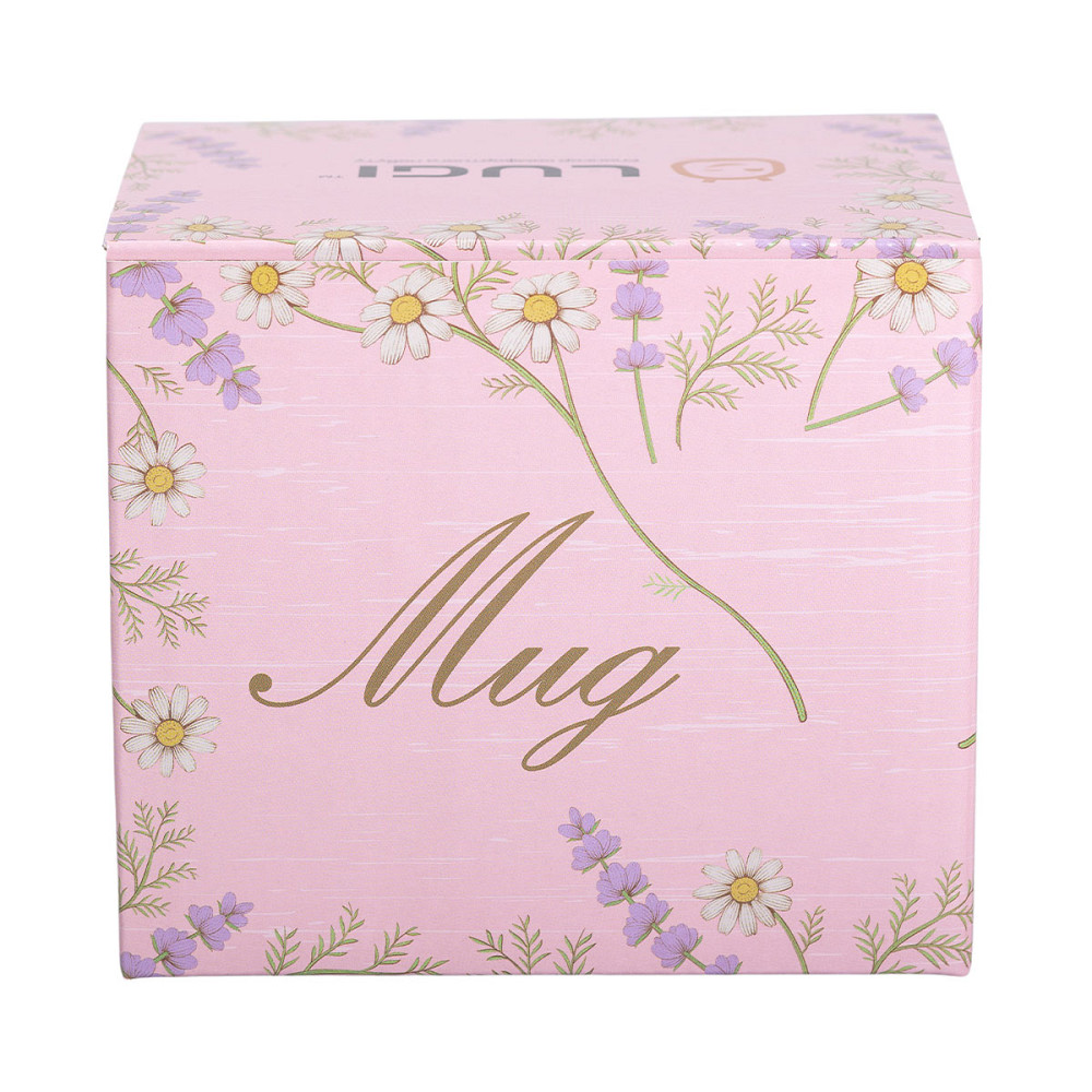 Liling Rongxiang Ceramic Чашка порцелянова з малюнком 400 (мл) для кави та чаю RX-N240143PK Коломыя - изображение 2