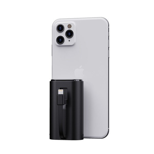 Портативный Power Bank iWALK Link Me 10000 9000 мА·ч, Lightning, Pass-Through, компактный, черный Киев - изображение 17