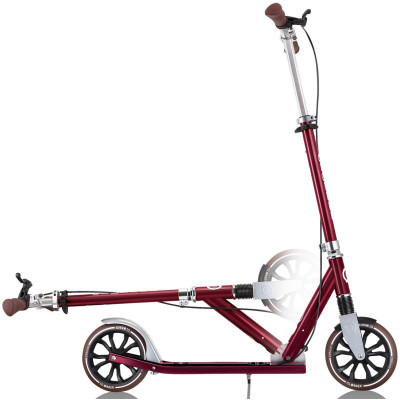 Самокат Globber NL205 Deluxe с ручным тормозом Красный (685-102) Винница - изображение 7