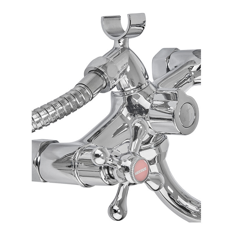 Смеситель для ванны Mixxus Mauro 140-B Euro MI6256 Харьков - изображение 4