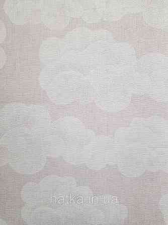 Обои винил на флизелине AS Creation Mia and Paul 0.53х10 детские тучки облака на бежевом Киев