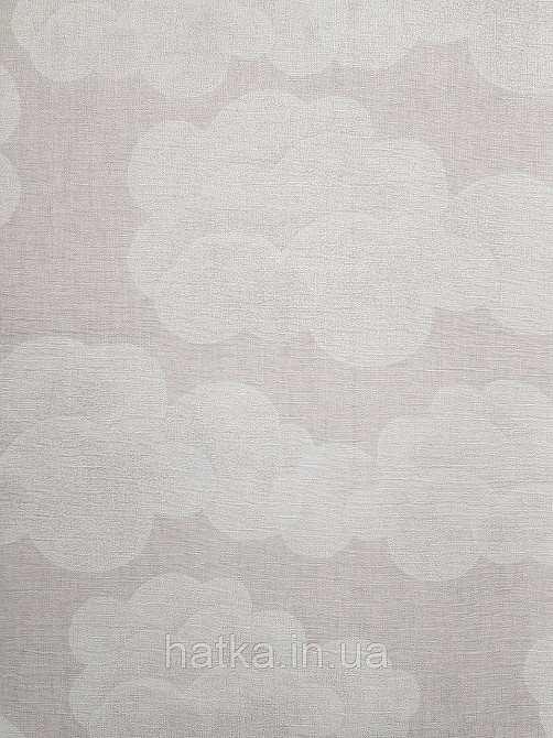 Обои винил на флизелине AS Creation Mia and Paul 0.53х10 детские тучки облака на бежевом Киев - изображение 1