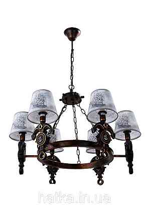 Люстра Классическая Sirius YG 18233-6P на 6 плафонов Киев