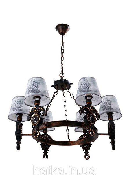Люстра Класична Sirius YG 18233-6P на 6 плафонів Київ - фото 1