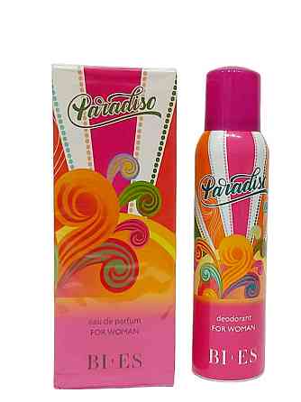 Набір для жінок Bi-Es Paradiso (Парфумована вода 50 мл Дезодорант 150 мл) Запоріжжя