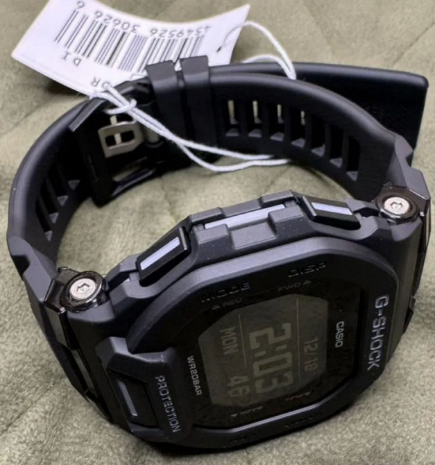 Casio G-Shock GBD-200-1E. Киев - изображение 5