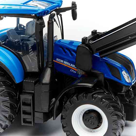 Автомодель серії Farm - Трактор NEW HOLLAND T7.315 з фронтальним навантажувачем (синій, 1:32) Дніпро