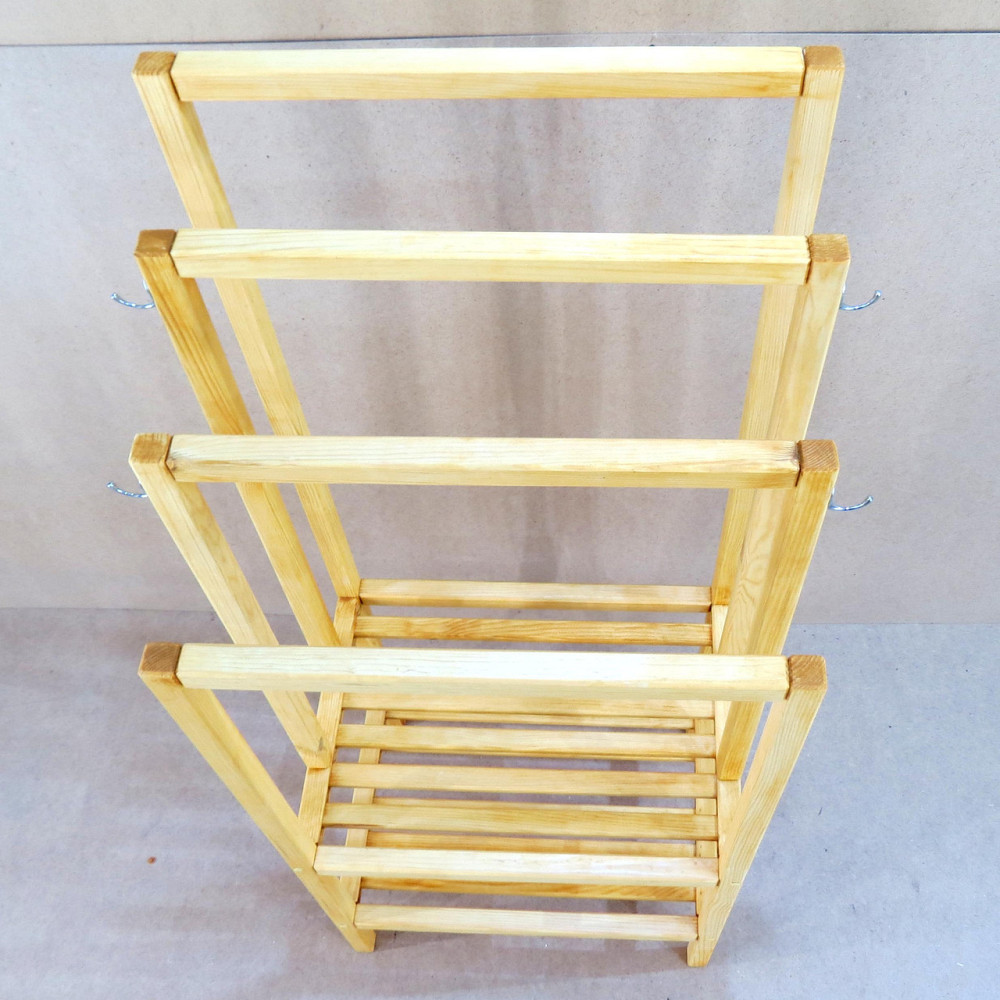 Стійка-вішалка для підлоги "Шрадер" ваніль Миколаїв - фото 4