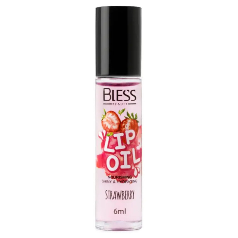 Олія для губ Bless Beauty Roll lip oil Полуниця Strawberry Запоріжжя - фото 1