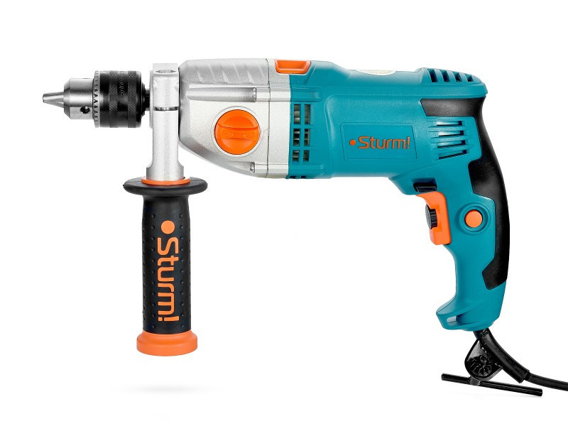 Двухскоростная ударная дрель (Professional, 1150Вт, кабель 4 метра) Sturm ID21120AR (читать описание) Ровно - изображение 1
