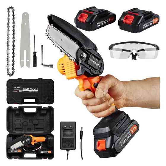 Аккумуляторная цепная пила Kraft & Dele KD10627 Киев