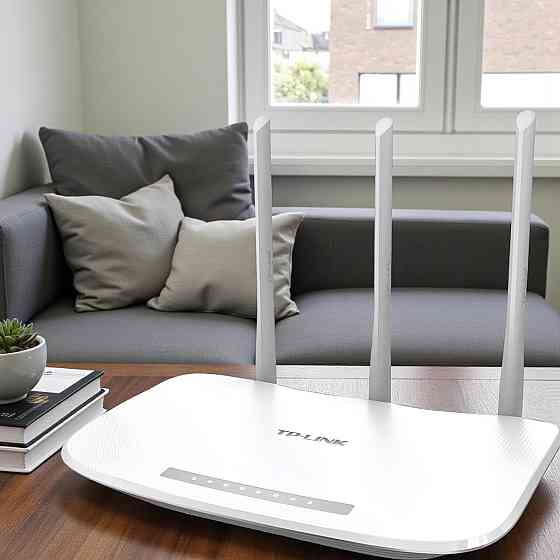 Якісний Wi-Fi роутер TP-LINK TL-WR845N  для дому та офісу Швидкість Wi-Fi 300 Мбіт/с вай фай роутер тп лінк Львів