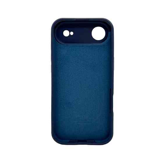 Чохол для смартфона Silicone Full Case AA Camera Protect for Apple iPhone 17 Air 7,Dark Blue Київ