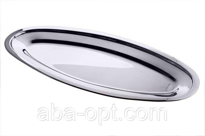 Рибниця овальна нержавіюча 65 х 25 см (шт) Одеса - фото 1