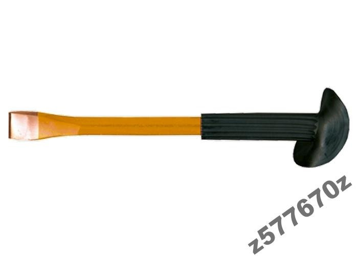 Зубило, 250 х 20 мм, з протектором Полтава - фото 1
