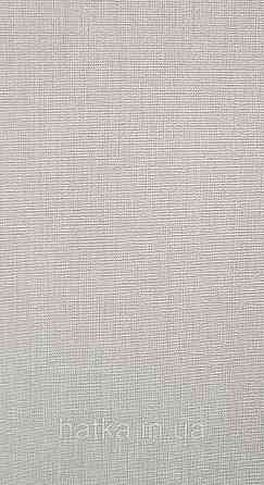 Шпалери вінілові на флізеліні AS creation Della Natura 1.06Х10 однотонні під тканину льон тонка смужка бежеві Київ