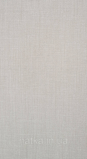 Шпалери вінілові на флізеліні AS creation Della Natura 1.06Х10 однотонні під тканину льон тонка смужка бежеві Київ - фото 2