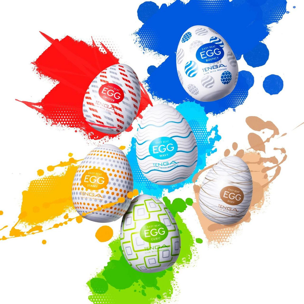 Мастурбатор-яйце Tenga Egg Twister Sex Aura Київ - фото 8
