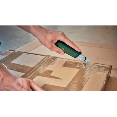 Ніж монтажний Bosch сегментоване лезо, корпус пластик, 195мм (1.600.A02.W7N) Вінниця - фото 3