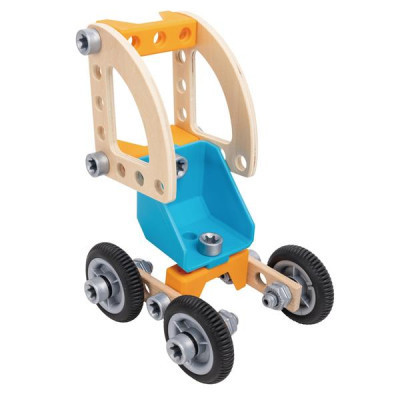 Конструктор Hape Екскаватор 37 деталей (E3038) Вінниця - фото 2