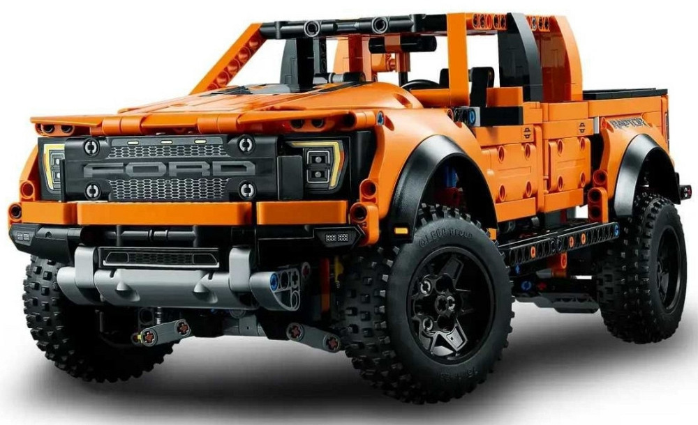Конструктор LEGO Technic 42126 на 1379 деталей джип Ford Rapto. Киев - изображение 7