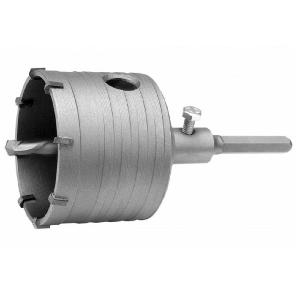 Свердло коронка по бетону YATO : Ø= 80 мм з направляючою, шестигранний хвостовик [20] Одесса - изображение 1